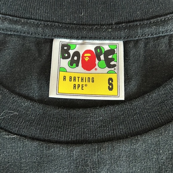Like new A Bathing Ape T-shirt. - Picture 4 of 9